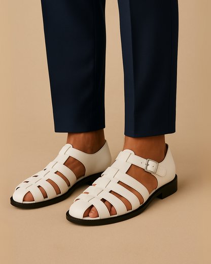 Renaud™ | Eleganta Flätade Sandaler för Män