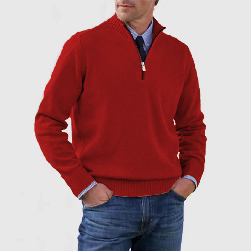 Axel™ | Stilren Half Zip Tröja