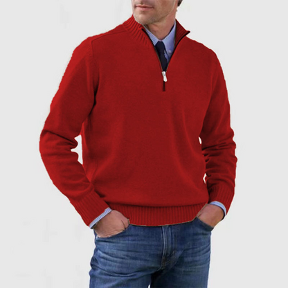 Axel™ | Stilren Half Zip Tröja