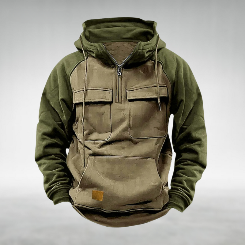 David™ | Multifunktionell Vinterhoodie