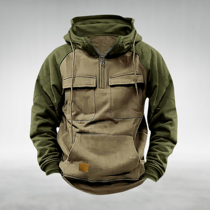 David™ | Multifunktionell Vinterhoodie