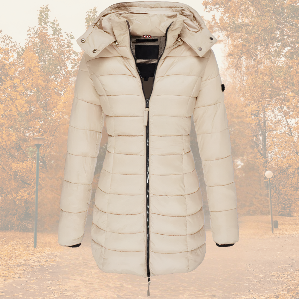 Jenny™ | Elegant vinterparka