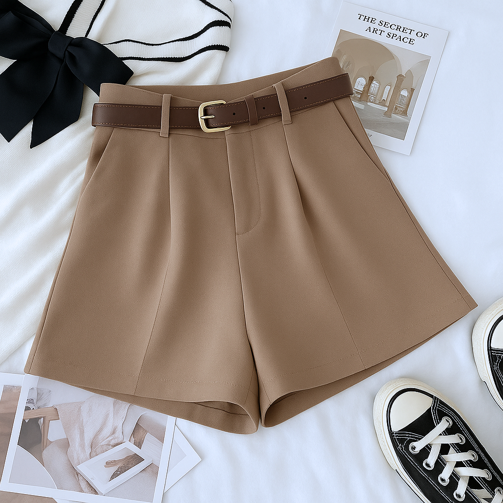 Tove™ Högmidjade Shorts