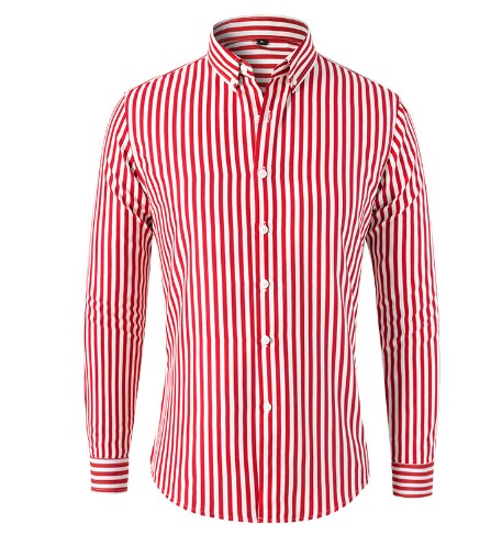 Abel™ | Randig Skjorta med Självförtroende