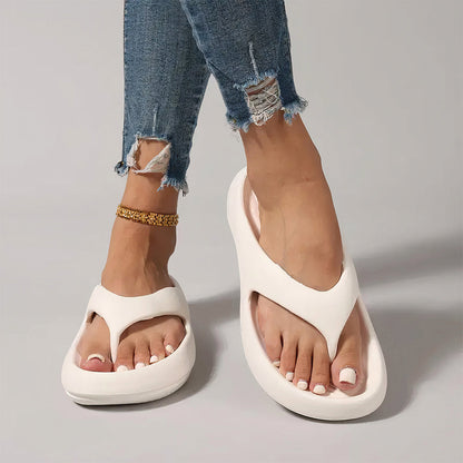 Elin™ | Ergonomiska Sandaler med Fotvalvsstöd