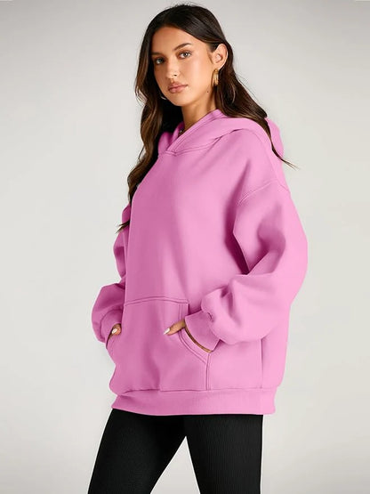 Skye™ | Oversized Hoodie med Trendig Myskänsla