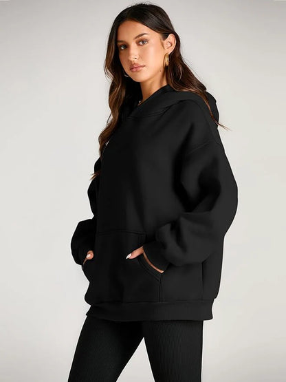 Skye™ | Oversized Hoodie med Trendig Myskänsla