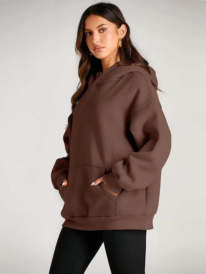 Skye™ | Oversized Hoodie med Trendig Myskänsla