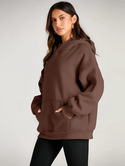 Skye™ | Oversized Hoodie med Trendig Myskänsla