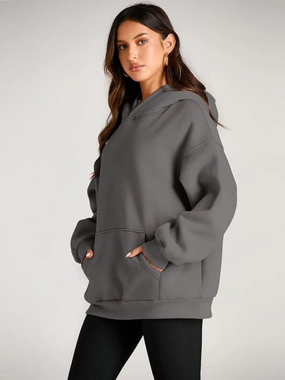 Skye™ | Oversized Hoodie med Trendig Myskänsla