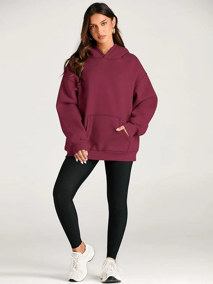 Skye™ | Oversized Hoodie med Trendig Myskänsla
