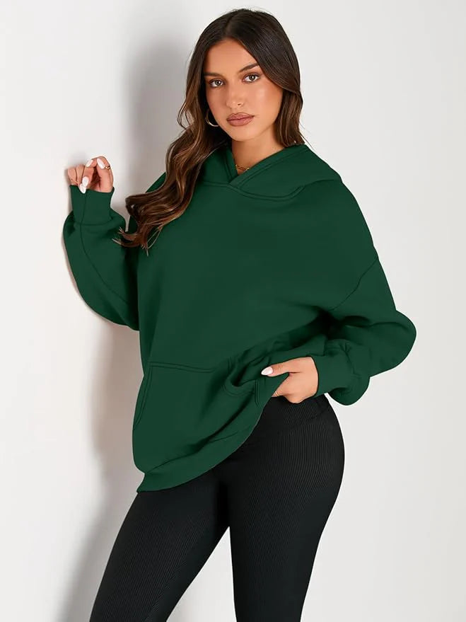 Skye™ | Oversized Hoodie med Trendig Myskänsla