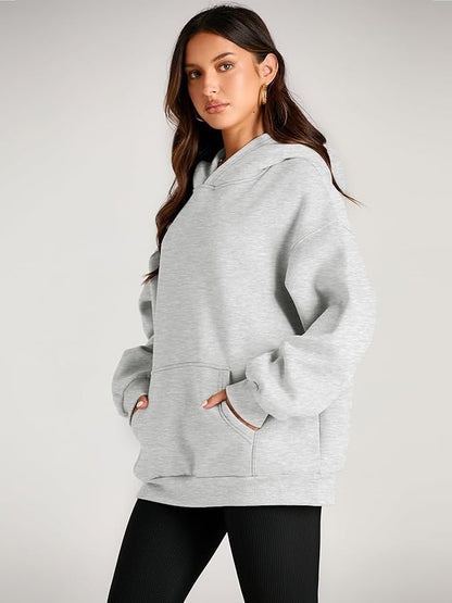 Skye™ | Oversized Hoodie med Trendig Myskänsla