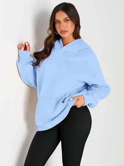 Skye™ | Oversized Hoodie med Trendig Myskänsla
