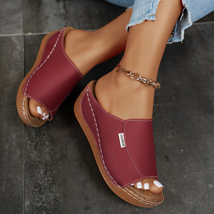 Wilma™ | Ortopedisk Komfortsandal med Elegant Design