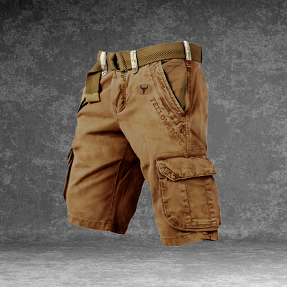 Svante™ | Funktionella cargoshorts för aktiva män