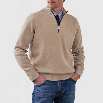 Axel™ | Stilren Half Zip Tröja
