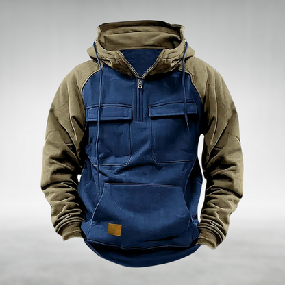 David™ | Multifunktionell Vinterhoodie