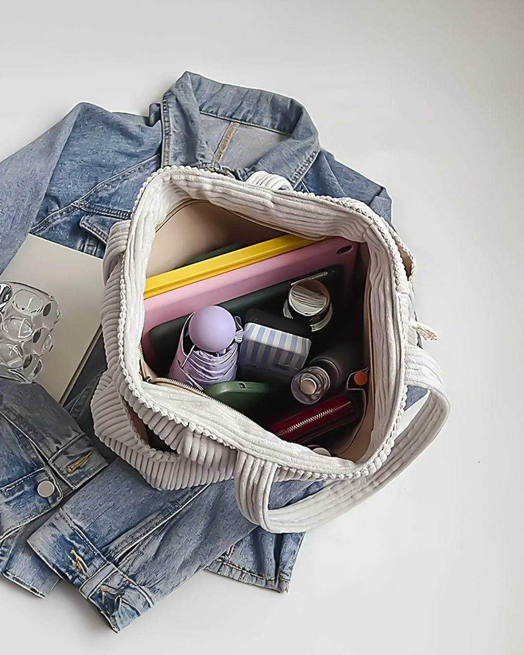 Justina™ | Rymlig & Stilren Handväska