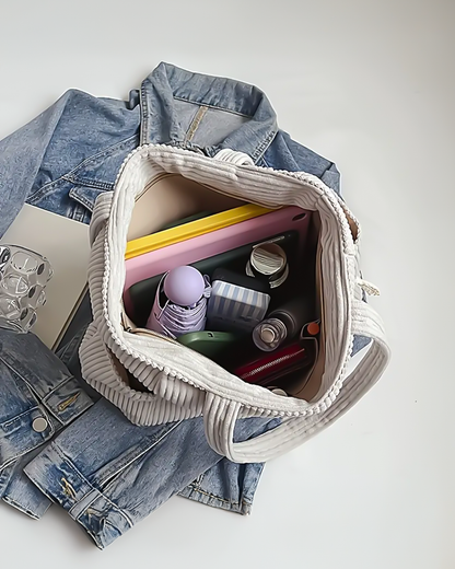 Justina™ | Rymlig & Stilren Handväska