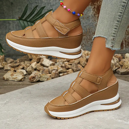 Yvonne™ | Luftiga sandaler med stöd för varje steg