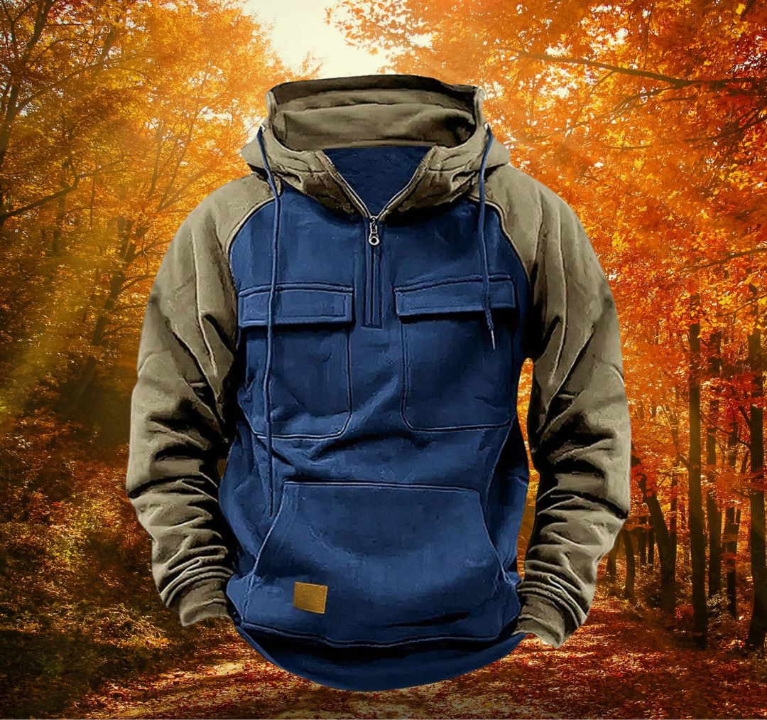 David™ | Multifunktionell Vinterhoodie