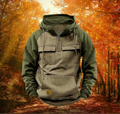 David™ | Multifunktionell Vinterhoodie