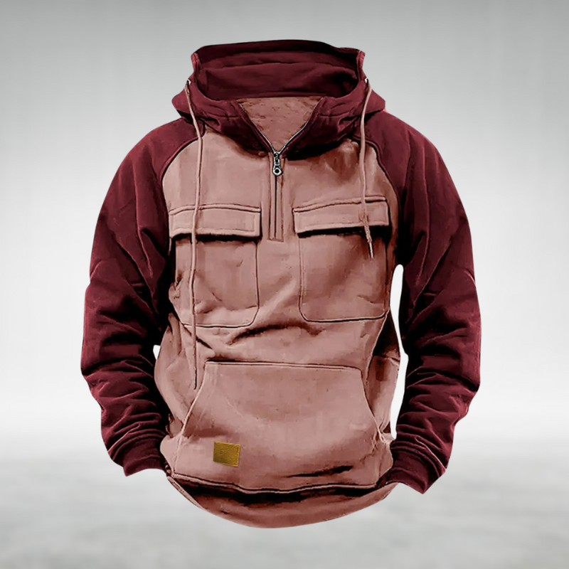 David™ | Multifunktionell Vinterhoodie
