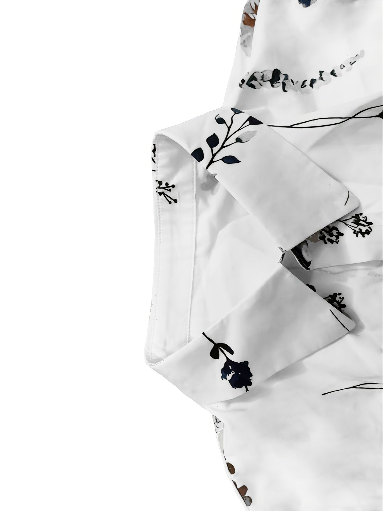 Elvira™ | Blommig Midiklänning med Elegant Känsla