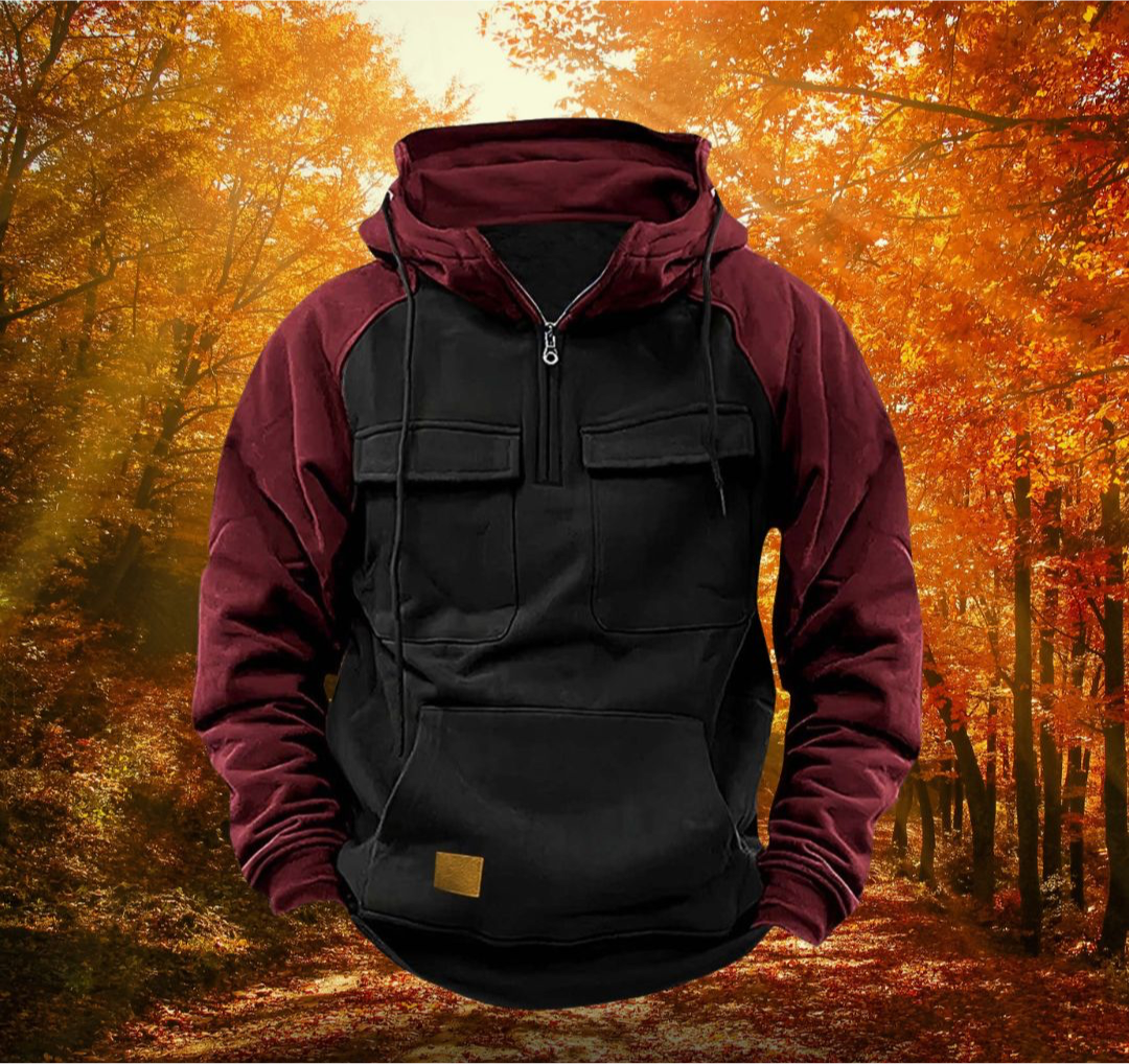 David™ | Multifunktionell Vinterhoodie
