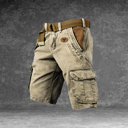 Svante™ | Funktionella cargoshorts för aktiva män