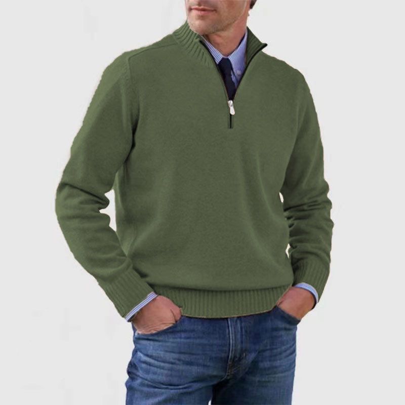 Axel™ | Stilren Half Zip Tröja