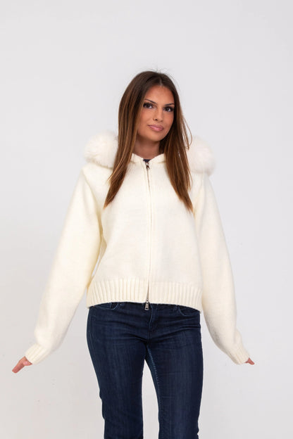 Zoë™ | Fluffig Croppad Fleece Zip