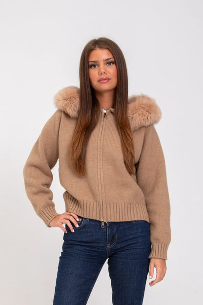 Zoë™ | Fluffig Croppad Fleece Zip