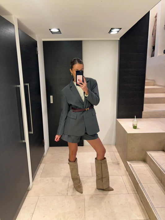 Nova™ | Virala Statementboots med Stil & Attityd