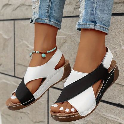 Myra™ | Bekväma sandaler med stilfull korsrem