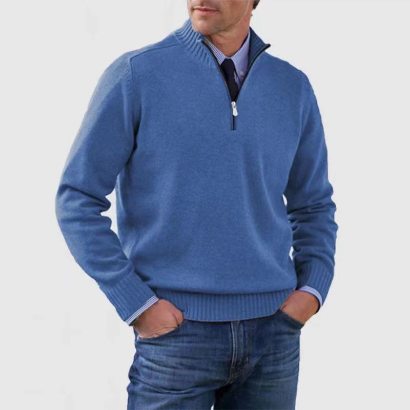 Axel™ | Stilren Half Zip Tröja