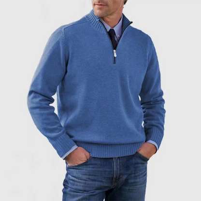 Axel™ | Stilren Half Zip Tröja