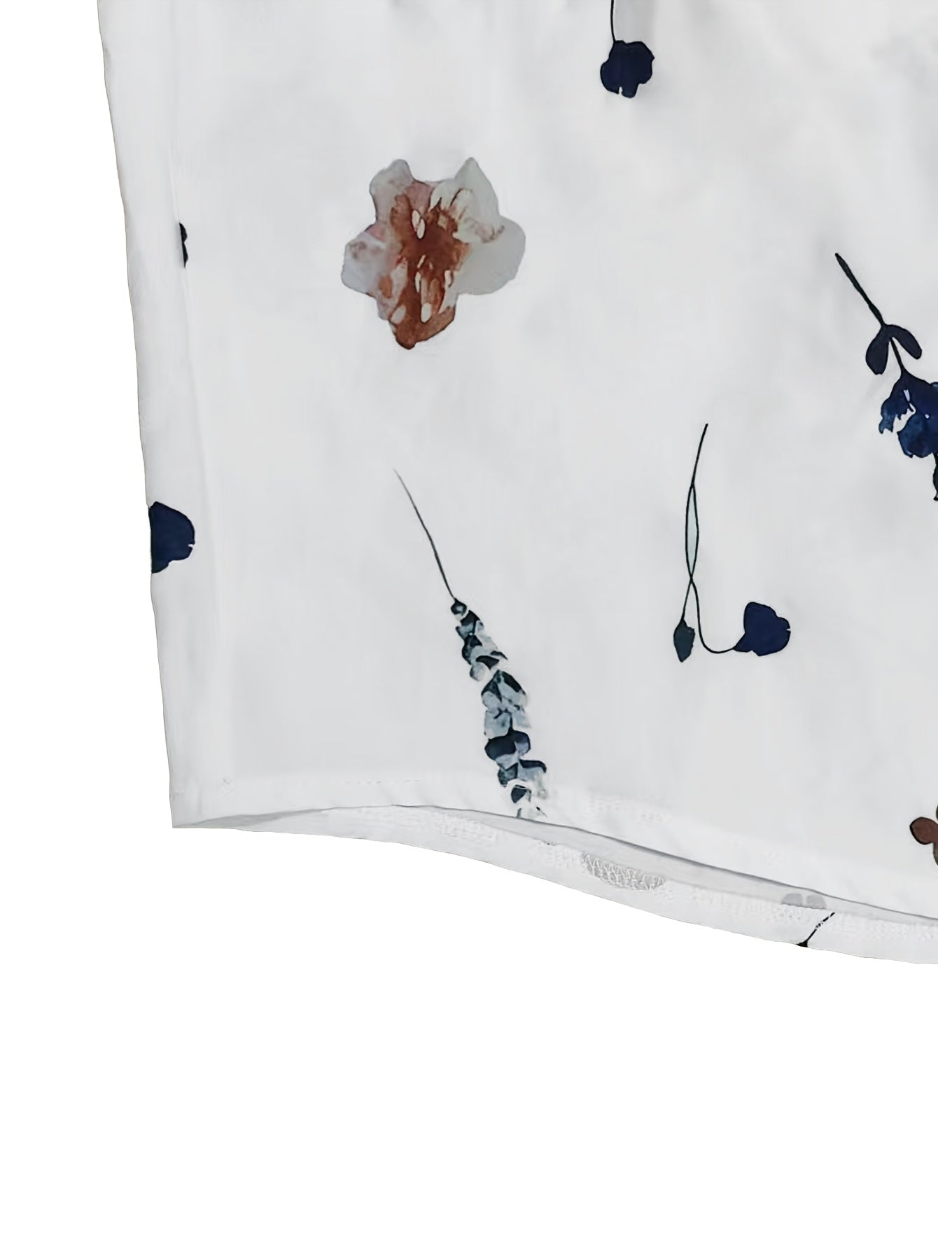 Elvira™ | Blommig Midiklänning med Elegant Känsla