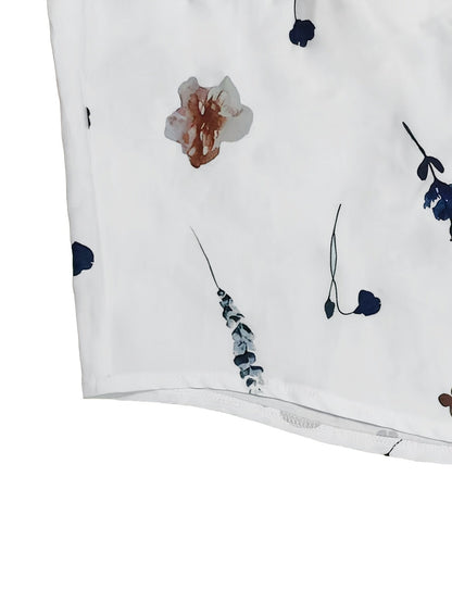 Elvira™ | Blommig Midiklänning med Elegant Känsla