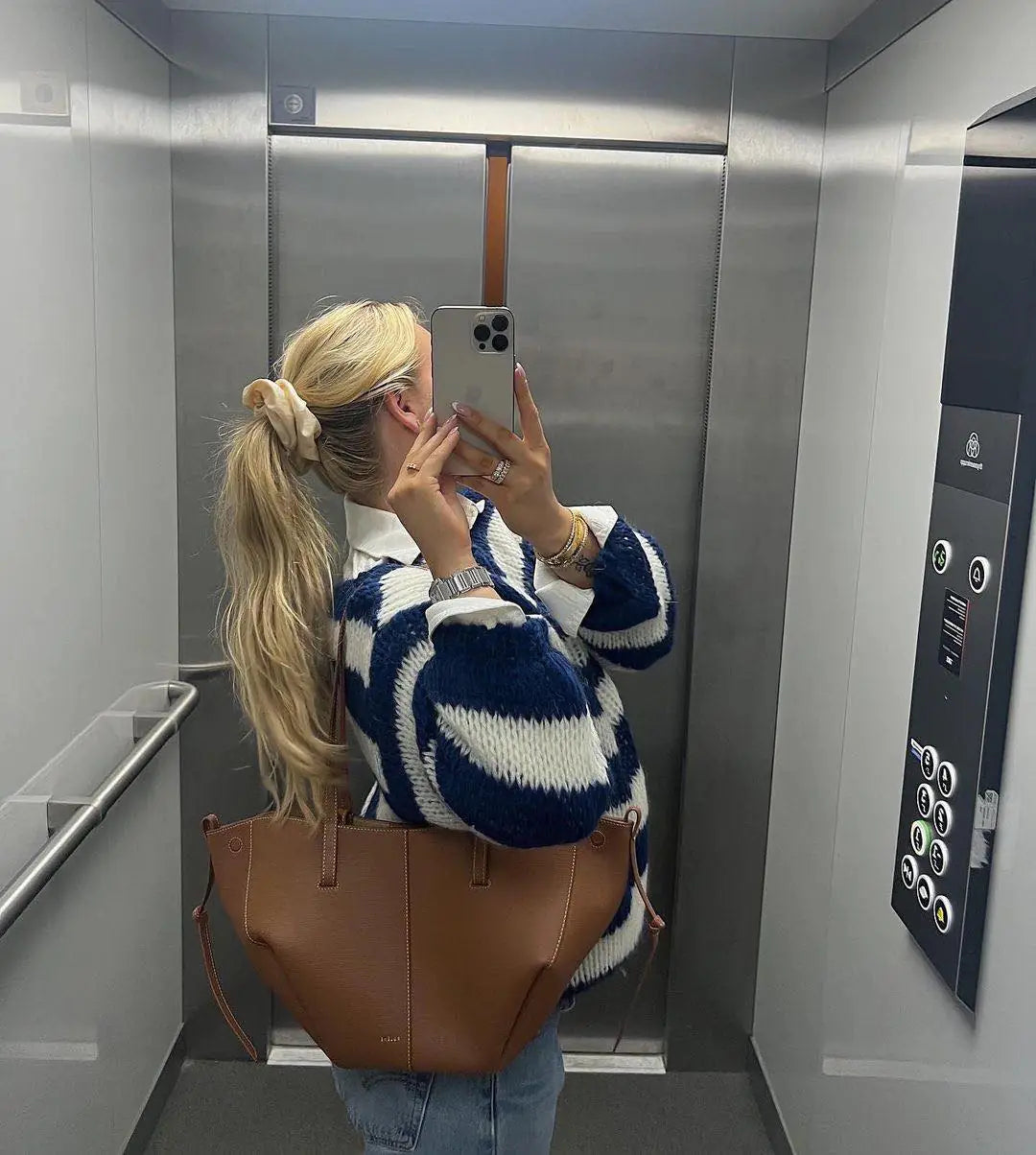 Ivy™ | TikToks Virala Oversized Tröja – Mys möter Stil