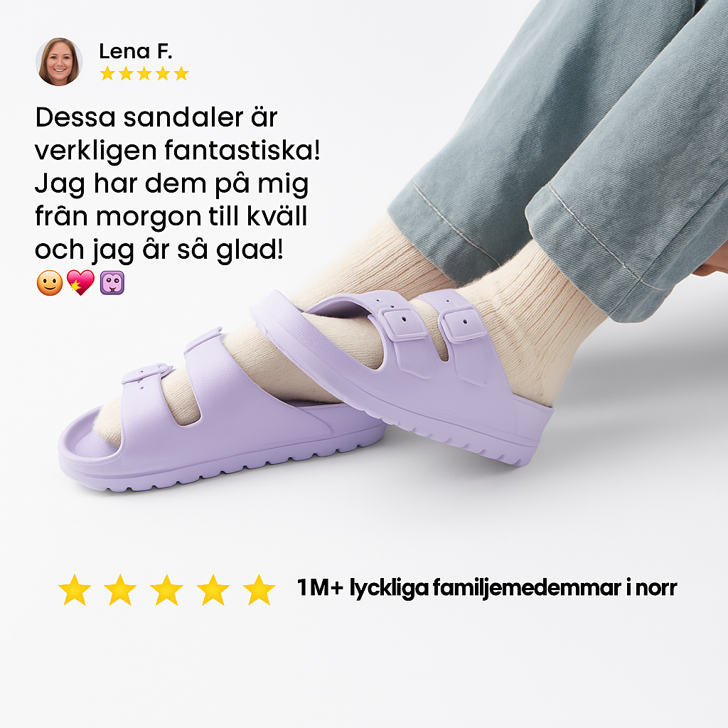 Charlie – Ultimat Komfort & Halkfri Säkerhet