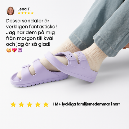 Charlie – Ultimat Komfort & Halkfri Säkerhet