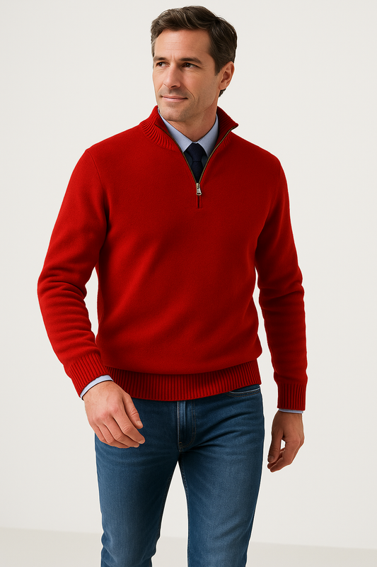 Axel™ | Stilren Half Zip Tröja