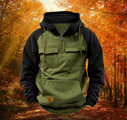 David™ | Multifunktionell Vinterhoodie