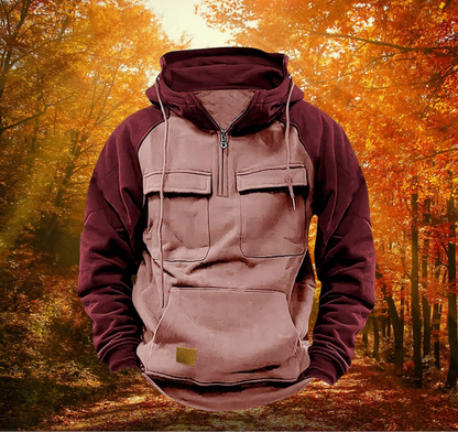 David™ | Multifunktionell Vinterhoodie