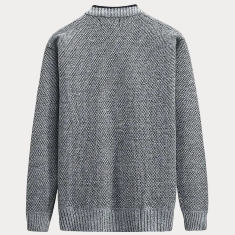Andreas™ | Klassisk Stickad V-ringad Kofta