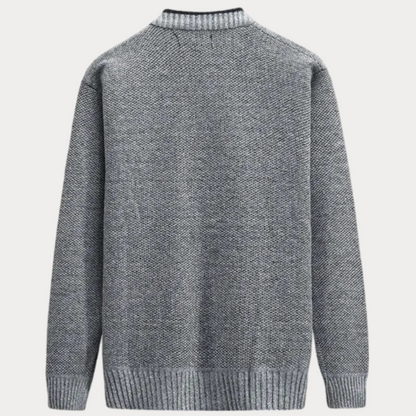 Andreas™ | Klassisk Stickad V-ringad Kofta