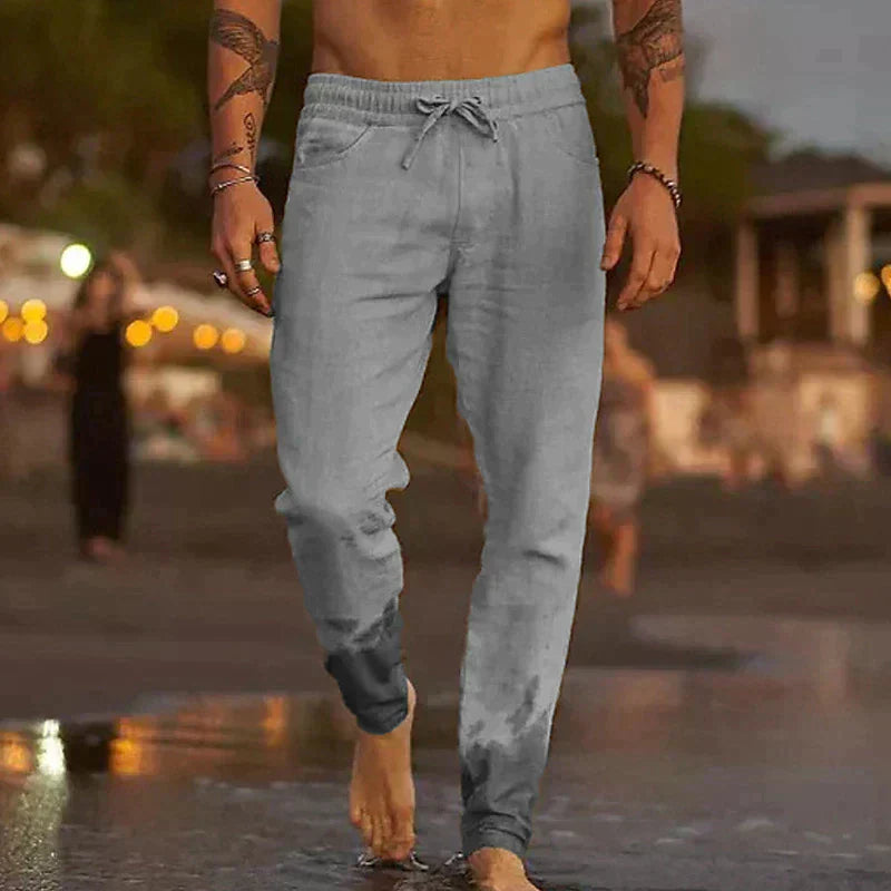 Valentin™ | Luftiga Linnebyxor för Män
