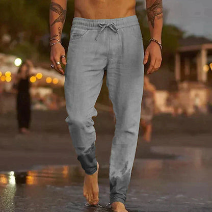 Valentin™ | Luftiga Linnebyxor för Män